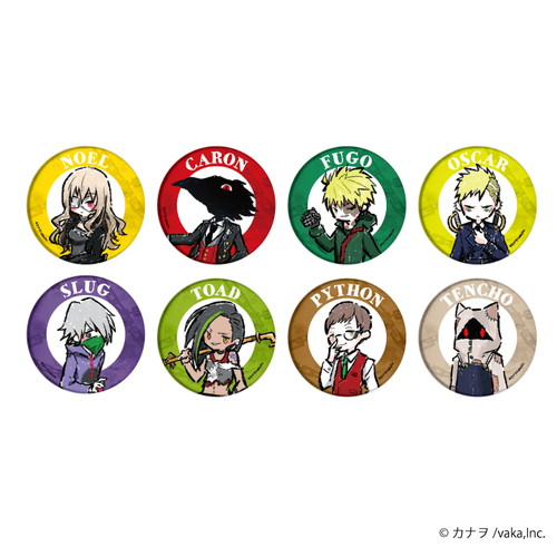 缶バッジ 被虐のノエル 01 ブラインド 8種 グラフアートイラスト アニメ キャラクターグッズの通販ならeeo Store