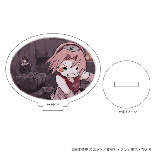 アクリルぷちスタンド「NARUTO」&「BORUTO」01/コンプリートBOX(全10種)(グラフアートイラスト)