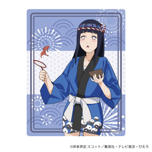アクリルカード「NARUTO」&「BORUTO」01/祭りver.　ブラインド(8種)(描き下ろしイラスト)