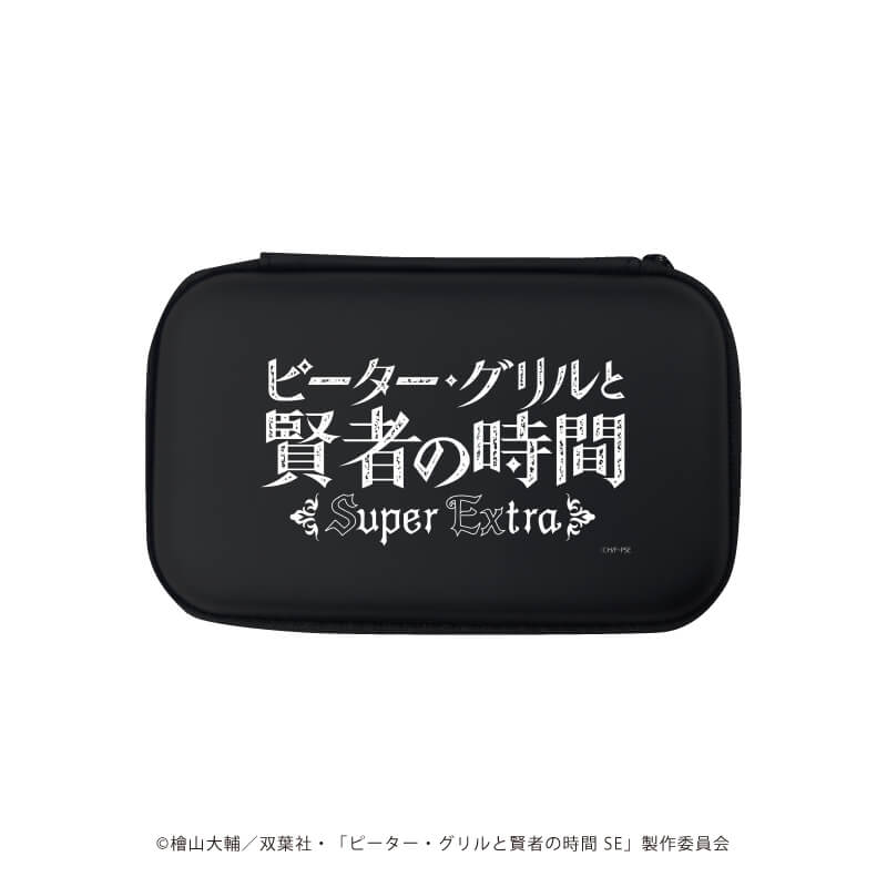 モバイルアクセサリーケース「ピーター・グリルと賢者の時間 Super Extra」01/ロゴデザイン