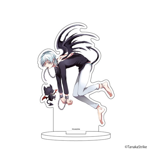 キャラアクリルフィギュア Servamp サーヴァンプ 02 クロ 神父と悪魔ver 描き下ろしイラスト アニメ キャラクターグッズの通販ならeeo Store