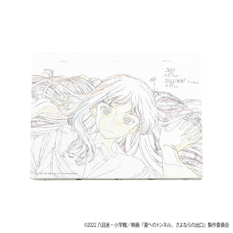 キャンバスアート「夏へのトンネル、さよならの出口」03/花城あんず(原画イラスト)