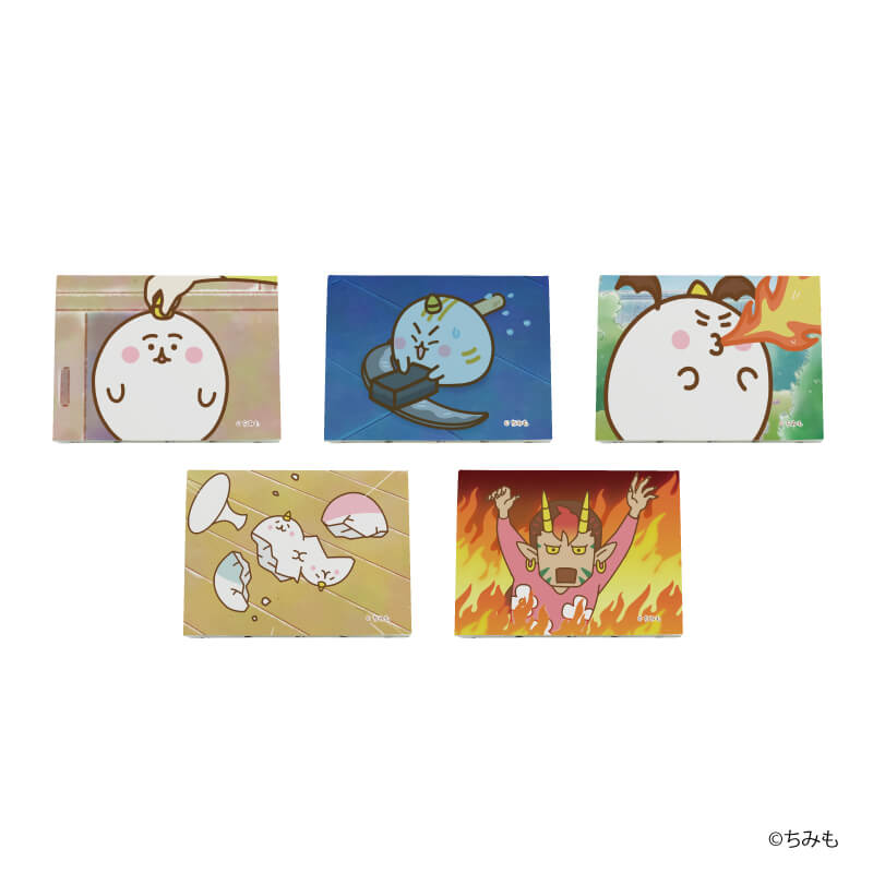 キャンバスアートミニ「ちみも」01/コンプリートBOX(全5種)