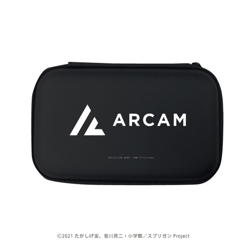 モバイルアクセサリーケース「スプリガン」01/ARCAM(イラスト)