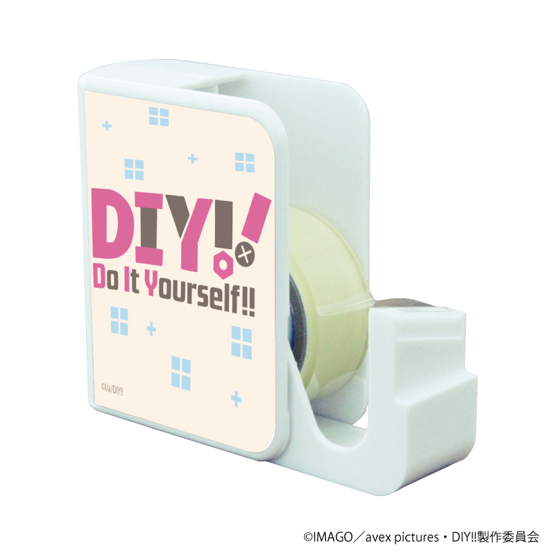 キャラテープカッター「Do It Yourself!! -どぅ－・いっと・ゆあせるふ-」01/ロゴデザイン(公式イラスト)