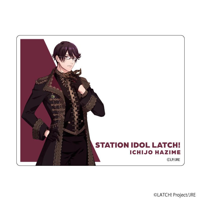 アクリルカード「STATION IDOL LATCH!」01/コンプリートBOX(全10種)