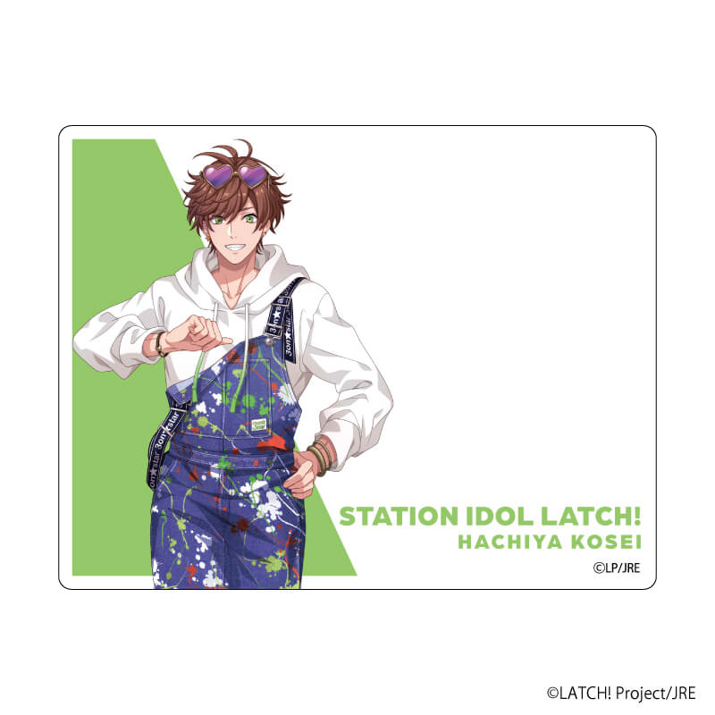アクリルカード「STATION IDOL LATCH!」01/コンプリートBOX(全10種)