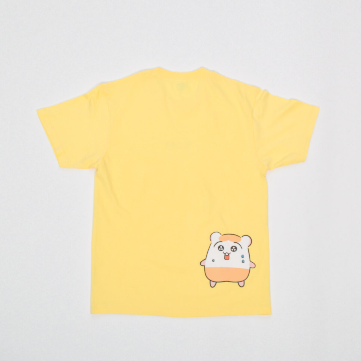 Tシャツ「ちこまる」ちこまるビクビク/レモン