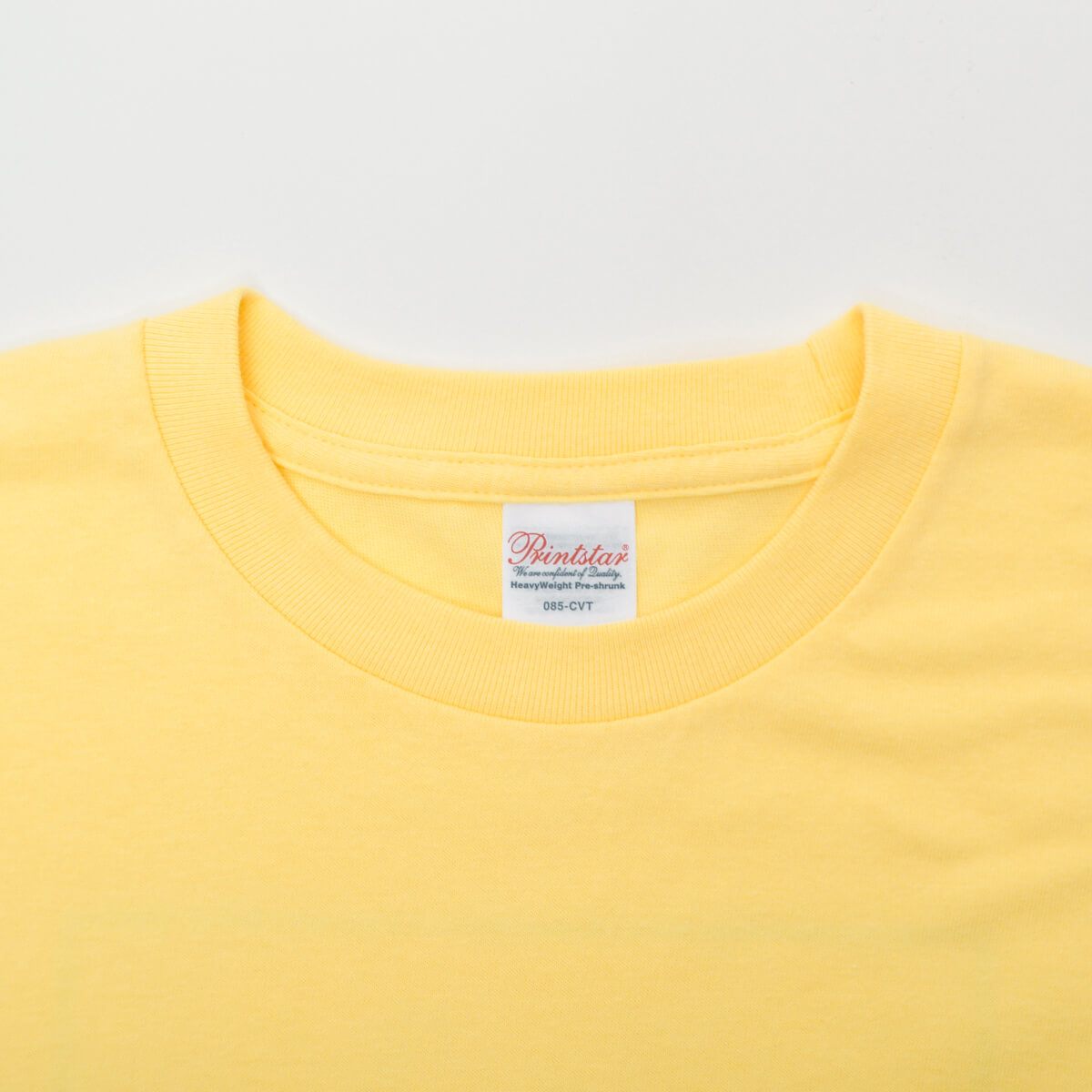 Tシャツ「ちこまる」ちこまるビクビク/レモン