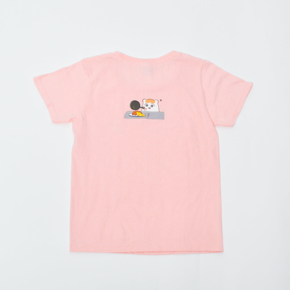 Tシャツ「ちこまる」ちこまるShock!/ベビーピンク