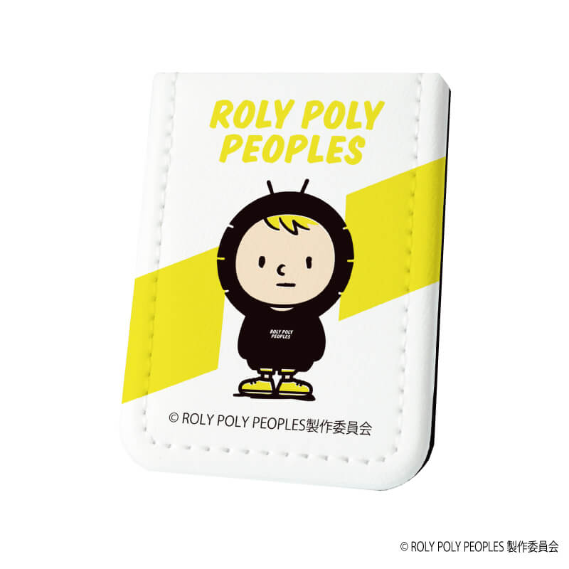 レザーフセンブック「ROLY POLY PEOPLES」01/ローリー(公式イラスト)