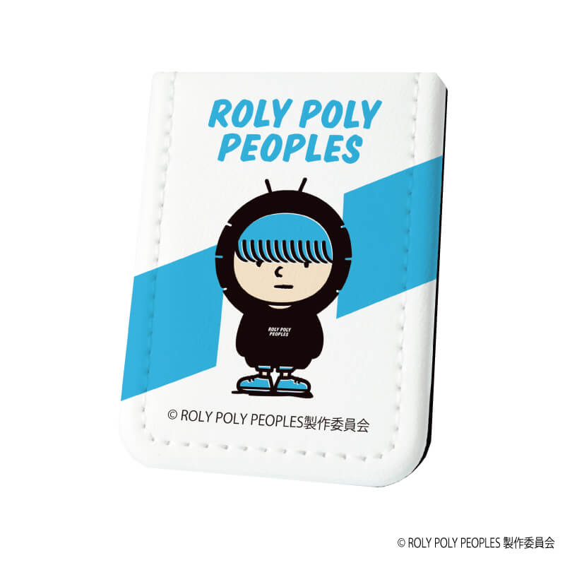 レザーフセンブック「ROLY POLY PEOPLES」02/ブルース(公式イラスト)