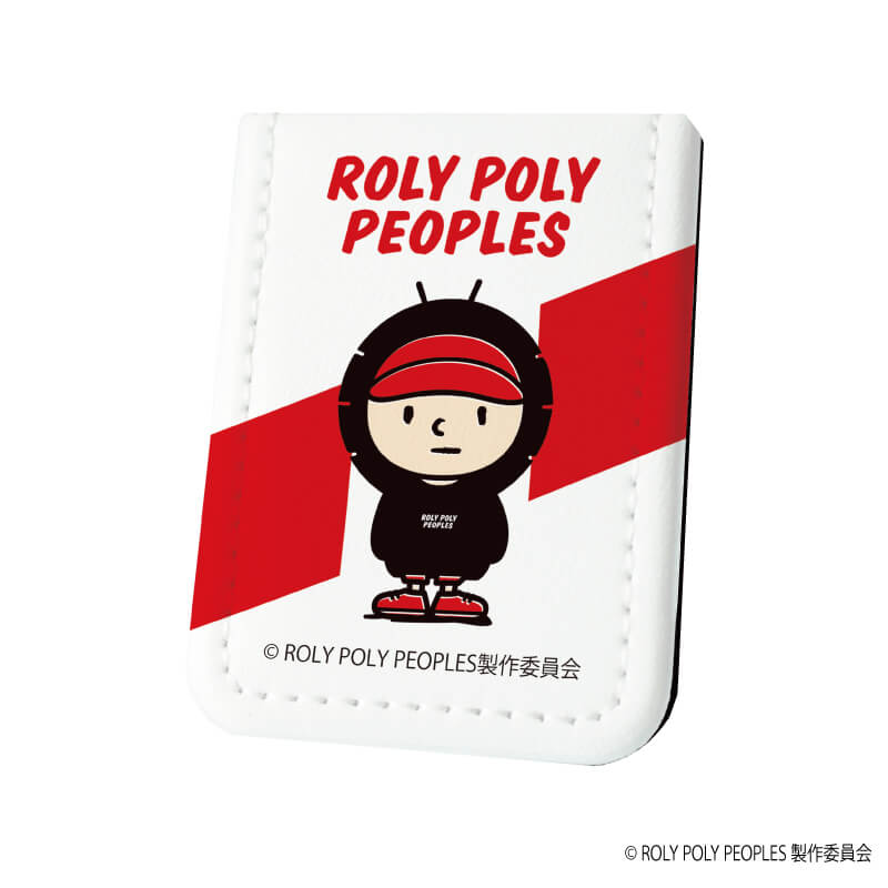 レザーフセンブック「ROLY POLY PEOPLES」03/ライナー(公式イラスト)