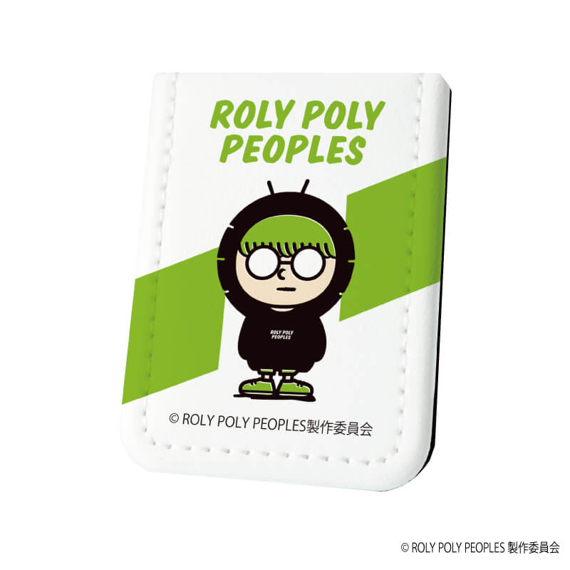 レザーフセンブック「ROLY POLY PEOPLES」04/ウィッキー(公式イラスト)