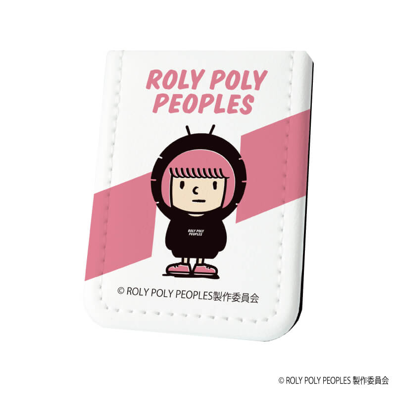 レザーフセンブック「ROLY POLY PEOPLES」05/ケリー(公式イラスト)