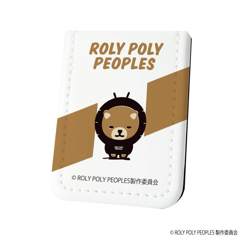 レザーフセンブック「ROLY POLY PEOPLES」07/ポチー(公式イラスト)