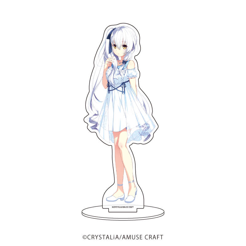 crystalia 朱雀院 椿 アクリルスタンド コースター コラボカフェ限定 