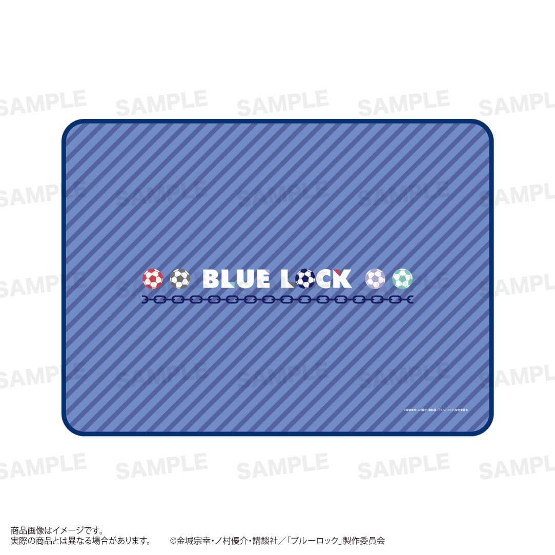 TVアニメ「ブルーロック」収納ケース付きブランケット　B