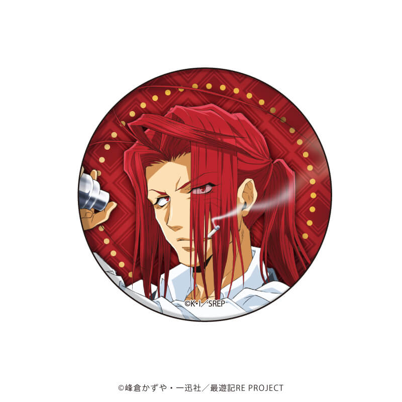 缶バッジ「最遊記RELOAD -ZEROIN-」04/コンプリートBOX（全6種）(描き下ろしイラスト)