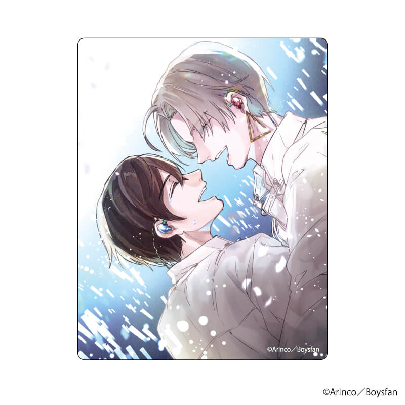 アクリルカード「Kiss me crying」01/コンプリートBOX(全5種)