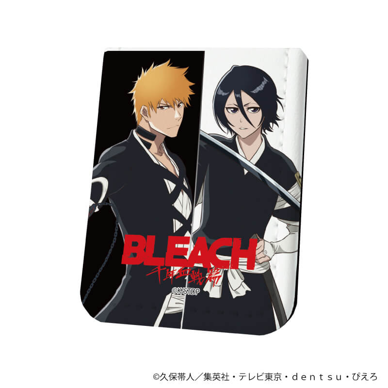 レザーフセンブック「BLEACH 千年血戦篇」15/黒崎一護&朽木ルキア 戦闘