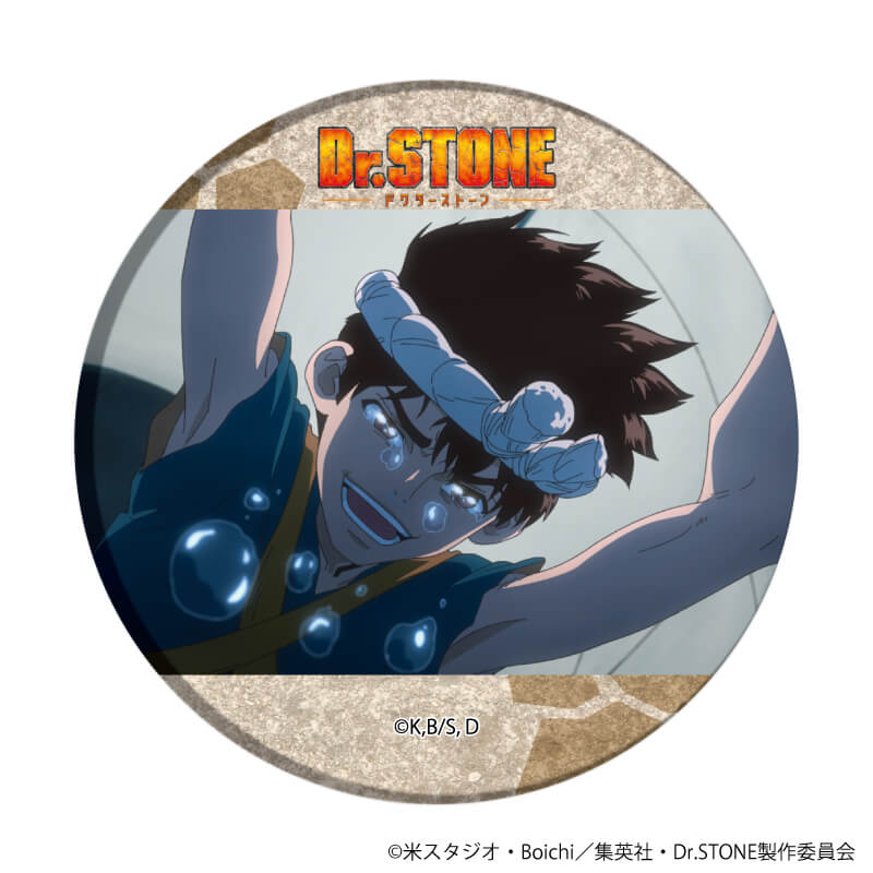 缶バッジ「Dr.STONE」09/コンプリートBOX(全5種)(場面写イラスト)
