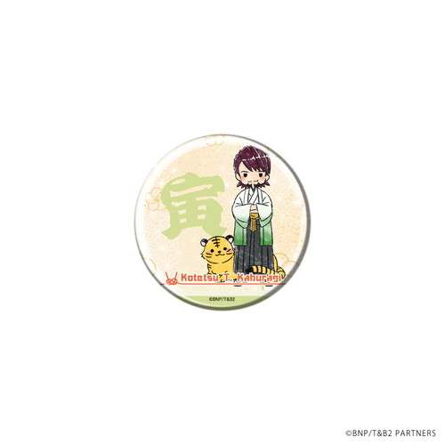 缶バッジ「TIGER ＆ BUNNY 2」03/干支ver. コンプリートBOX(全6種)(グラフアートイラスト)