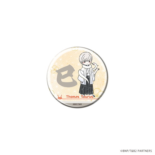缶バッジ「TIGER ＆ BUNNY 2」03/干支ver. コンプリートBOX(全6種)(グラフアートイラスト)