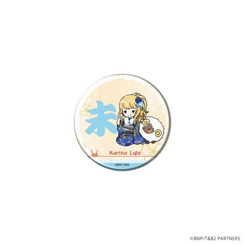 缶バッジ「TIGER ＆ BUNNY 2」04/干支ver. コンプリートBOX(全6種)(グラフアートイラスト)