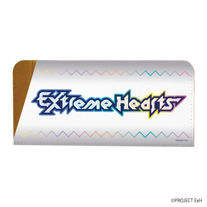 キャラグラスケース「Extreme Hearts」01/ロゴイラスト