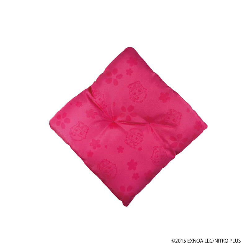 「わんぱく！刀剣乱舞」座布団風クッション78/ちゃたんなきり