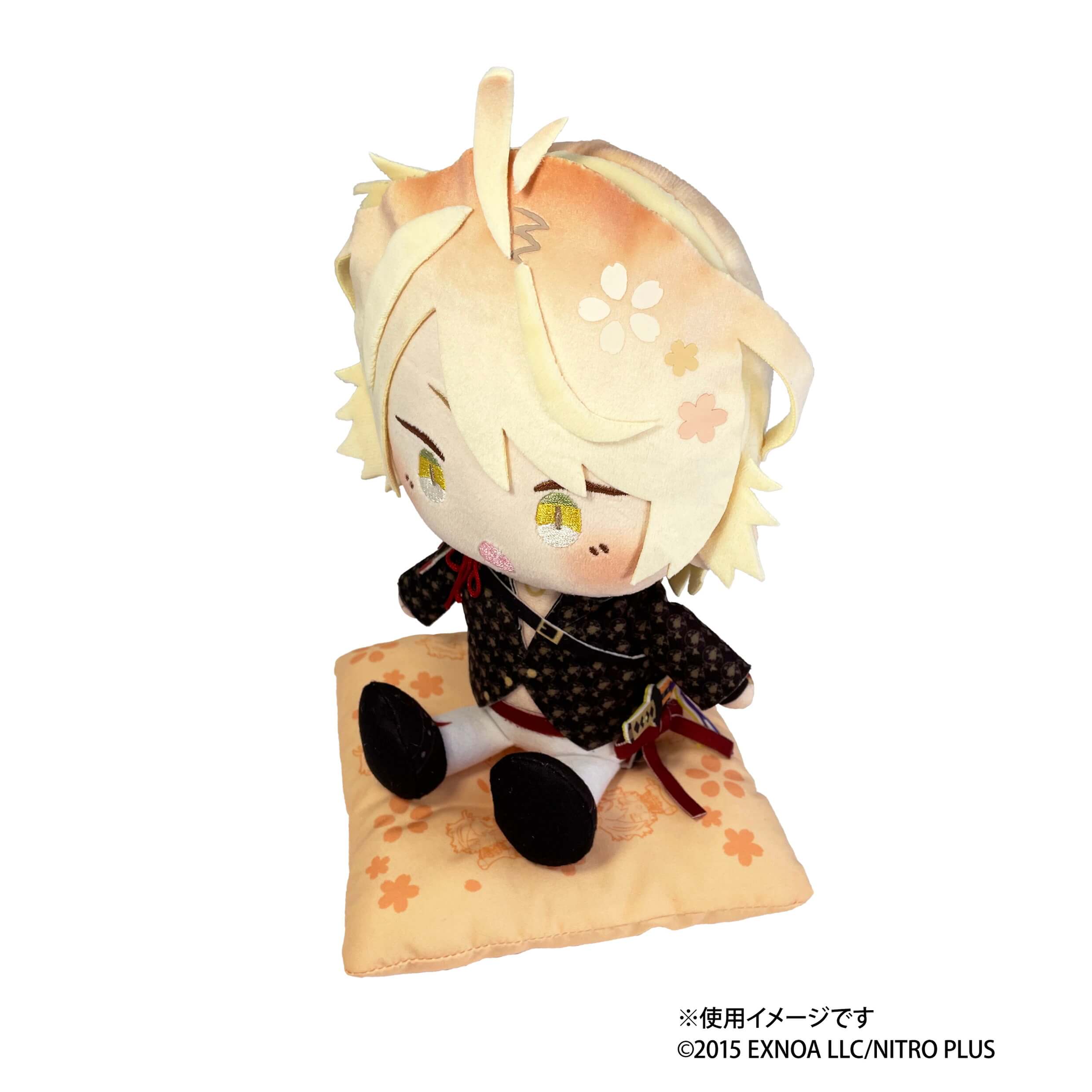 「わんぱく！刀剣乱舞」座布団風クッション74/ねねきりまる