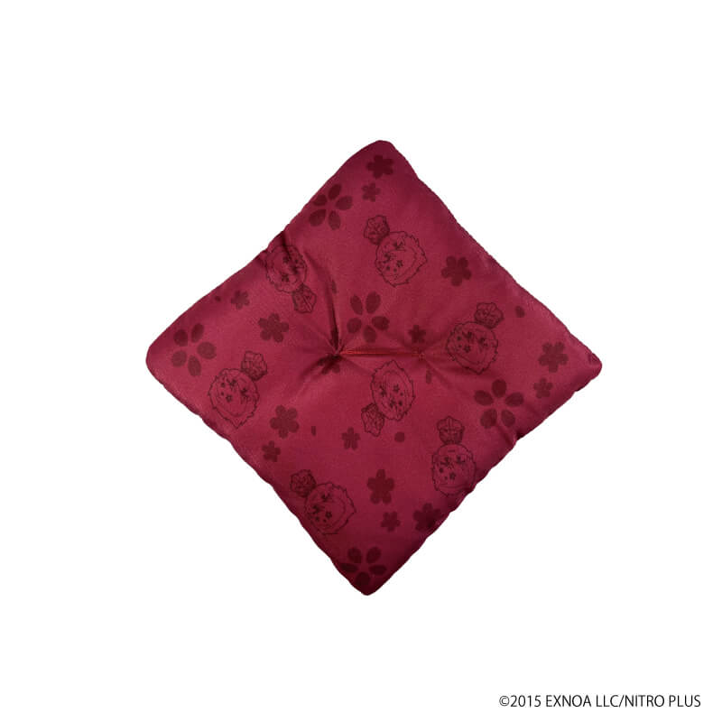 「わんぱく！刀剣乱舞」座布団風クッション68/おおかねひら