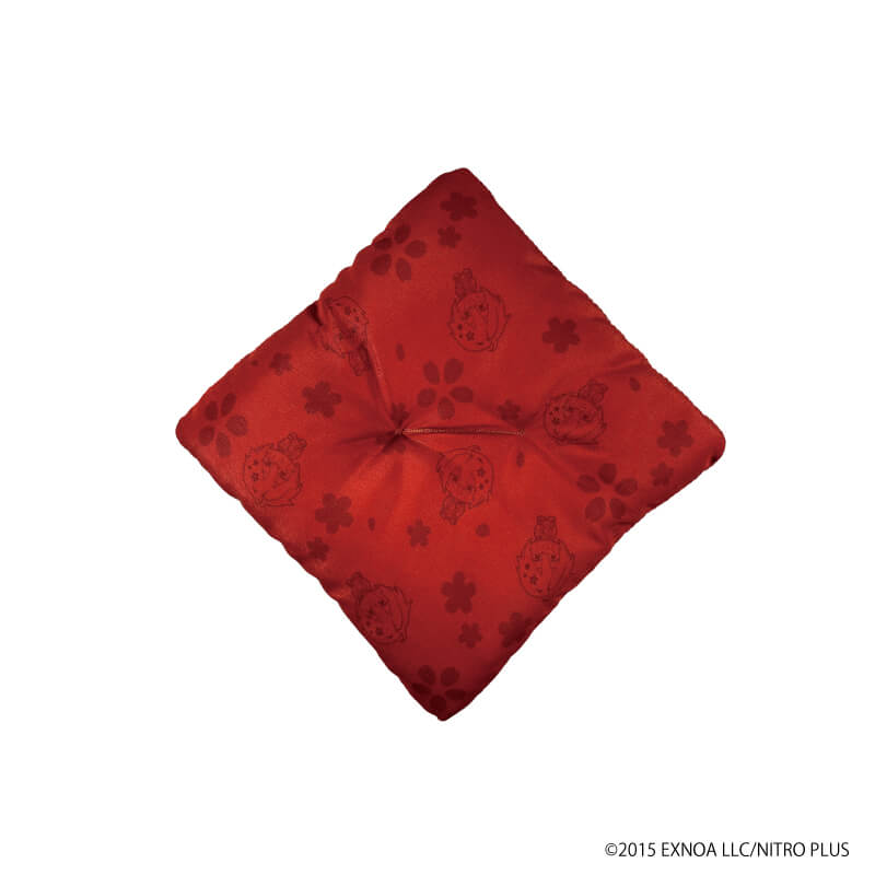 「わんぱく！刀剣乱舞」座布団風クッション65/しなのとうしろう