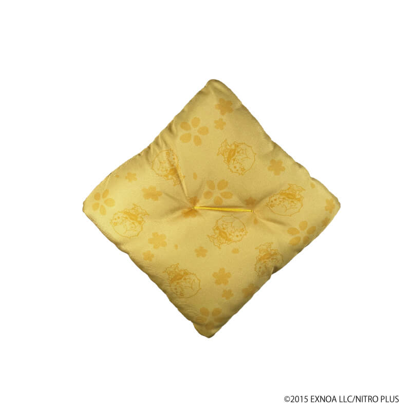 「わんぱく！刀剣乱舞」座布団風クッション63/なきぎつね