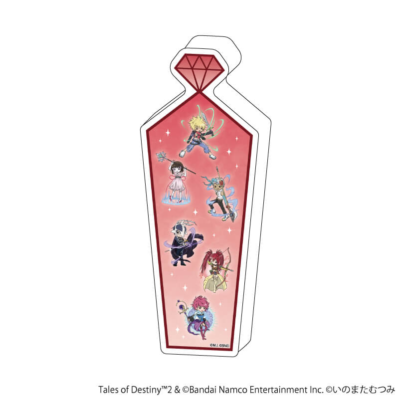 コレクションボトル「テイルズ オブ デスティニー2」01/散りばめデザイン(グラフアートイラスト)