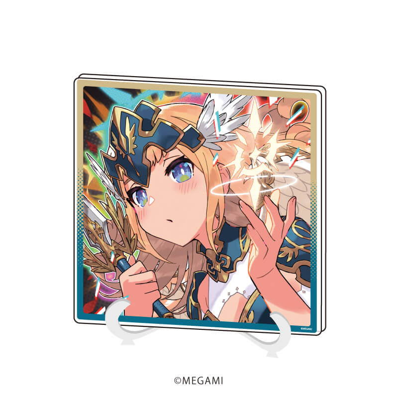 アクリルアートボード「MEGAMI」04/Valkyrie(公式イラスト)｜アニメ