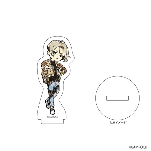 アクリルぷちスタンド「JAMROCK」01/ブラインド(10種)(グラフアートイラスト)