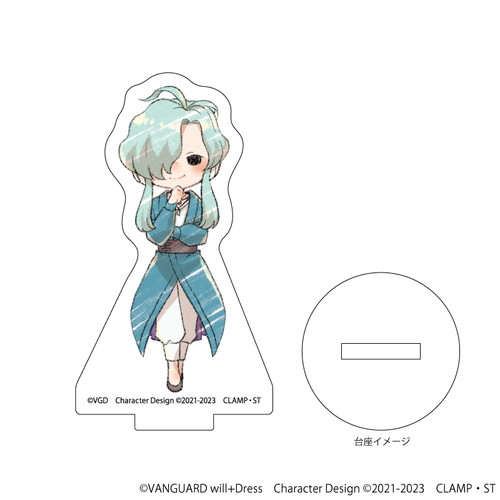 アクリルぷちスタンド「カードファイト!! ヴァンガード will+Dress」01/ブラインド（11種）(グラフアートイラスト)