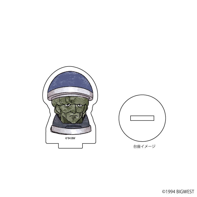 アクリルぷちスタンド「マクロス7」02/コンプリートBOX(全9種)(グラフアートイラスト)