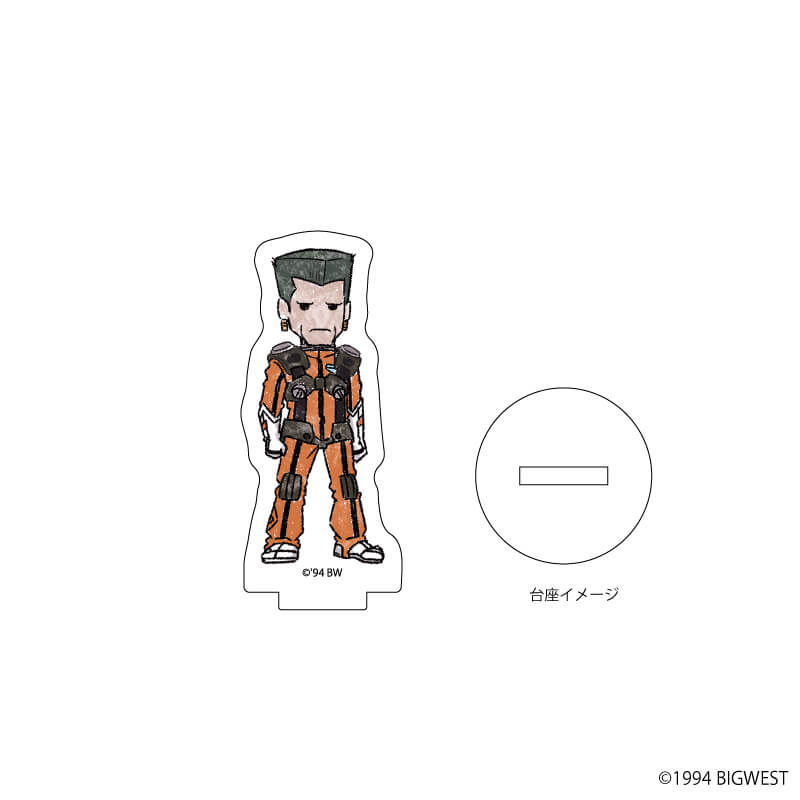 アクリルぷちスタンド「マクロスプラス」01/コンプリートBOX(全8種)(グラフアートイラスト)
