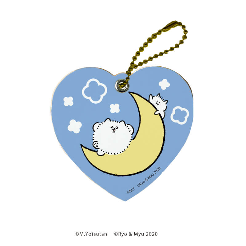 キャラレザーチャーム「毛玉犬×ホワイトキャラクターズ」01/コンプリートBOX(全6種)(公式イラスト)