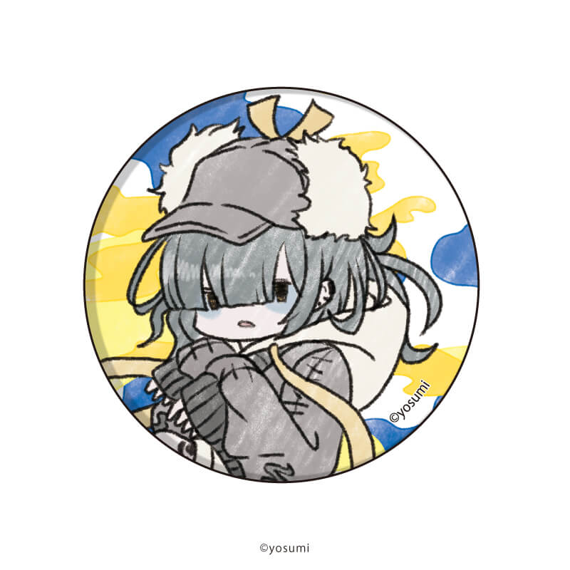 缶バッジ「yosumi」01/コンプリートBOX(全5種)(グラフアートイラスト)