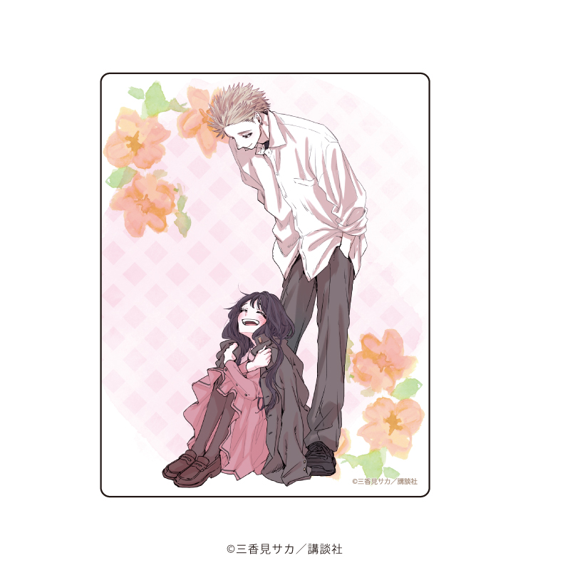 アクリルカード「薫る花は凛と咲く」01/コンプリートBOX(全5種)(公式イラスト)