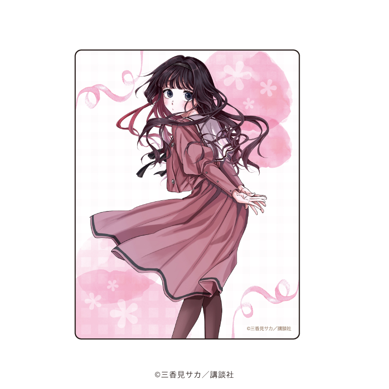 アクリルカード「薫る花は凛と咲く」01/コンプリートBOX(全5種)(公式イラスト)