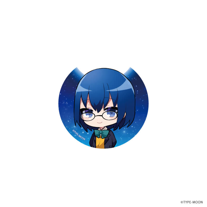 缶バッジ「月姫 -A piece of blue glass moon-」02/ブラインド(6種)(ミニキャライラスト)