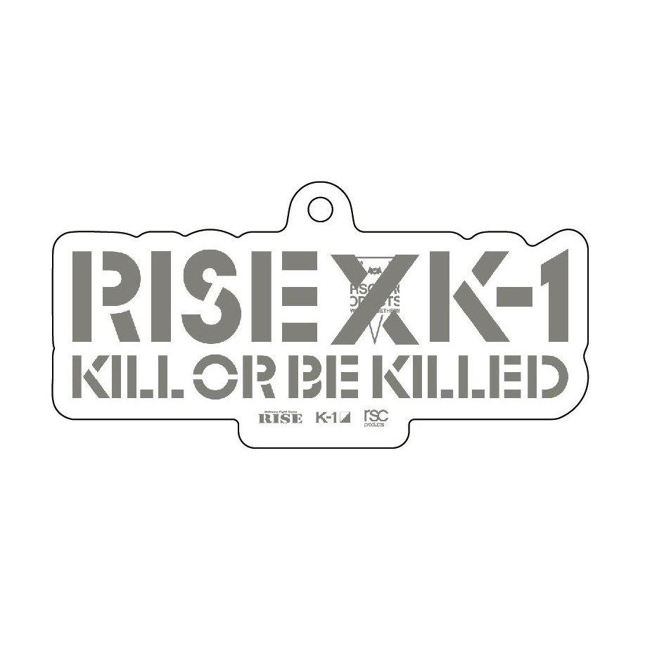 【RISE】RISE×K-1 アクリルキーホルダー