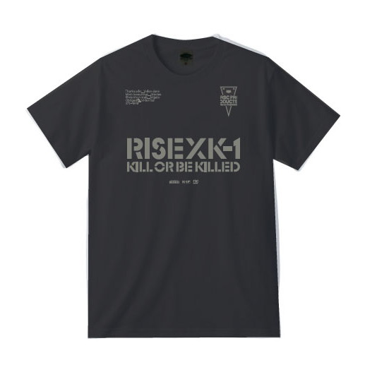 【RISE】RISE×K-1 Tシャツ Lサイズ