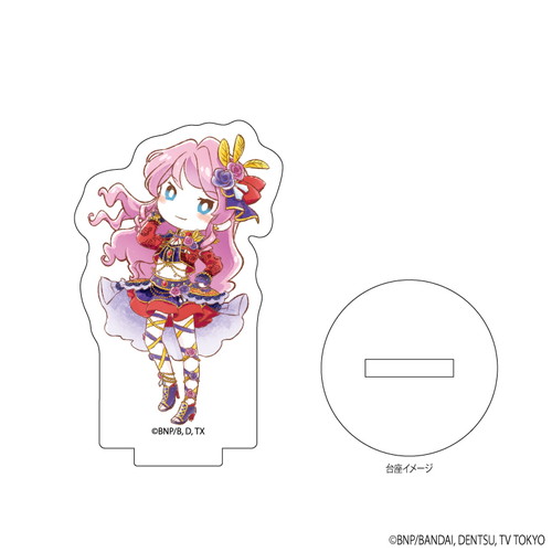 アクリルぷちスタンド「アイカツフレンズ！＆アイカツオンパレード