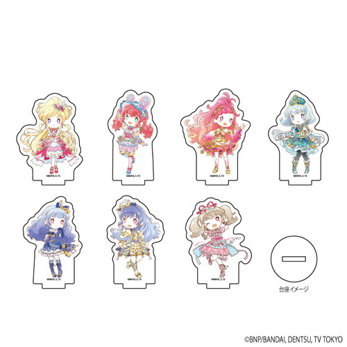 新作人気SALEアイカツ　スターズ　DCD　アクスタ　ひめセット キャラクター玩具